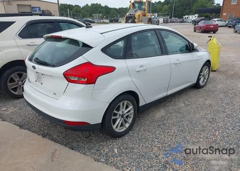 2015 Ford Focus Se from USA, damaged, VIN 1FADP3K2XFL321005